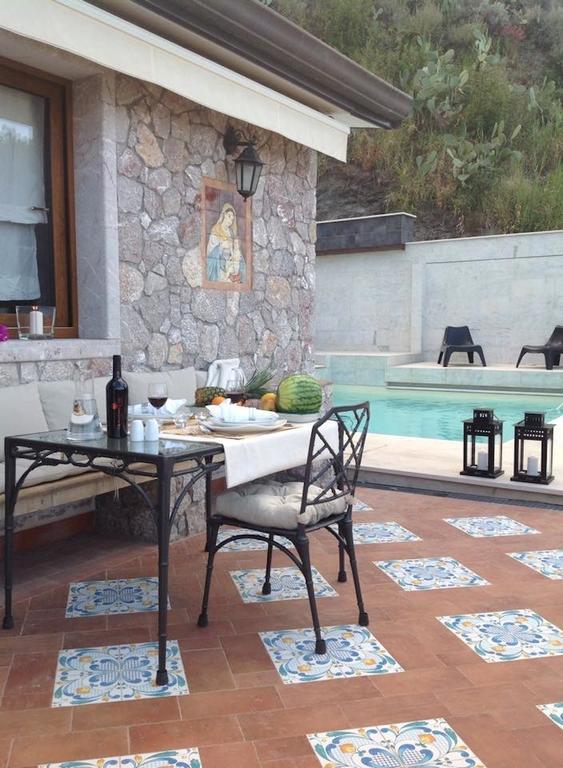 202 Luxury Pool Isola Bella Villa Taormina Room photo