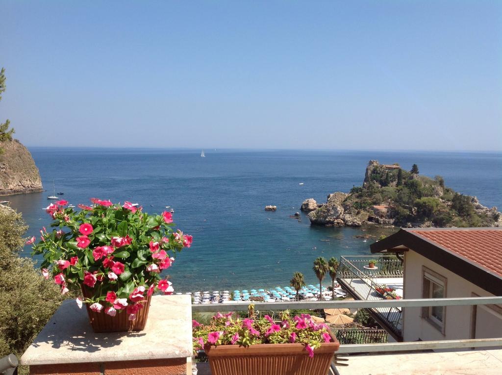202 Luxury Pool Isola Bella Villa Taormina Room photo